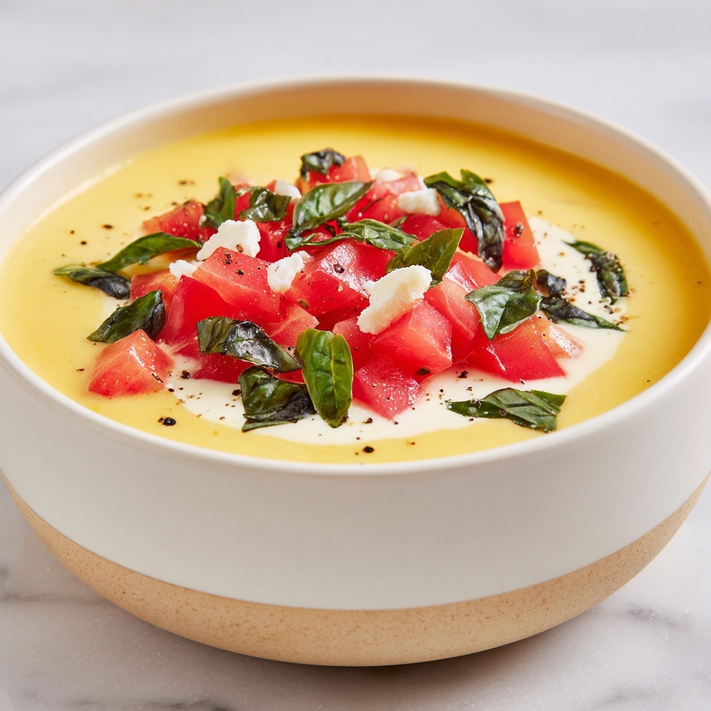 Creamy Bruschetta Dip: No-Cook Appetizer for Effortless Parties Recipe - Recipe Image