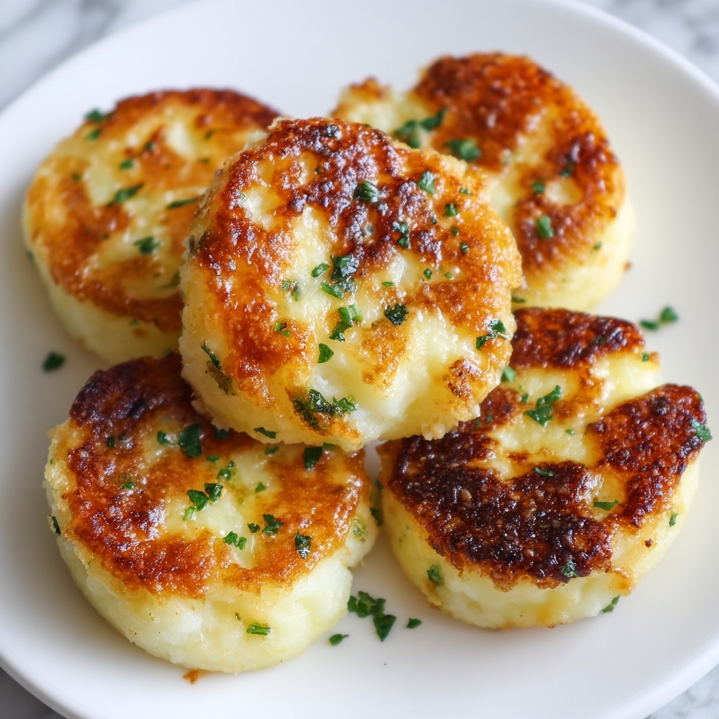 Cheesy Mashed Potato Puffs Recipe - Recipe Image