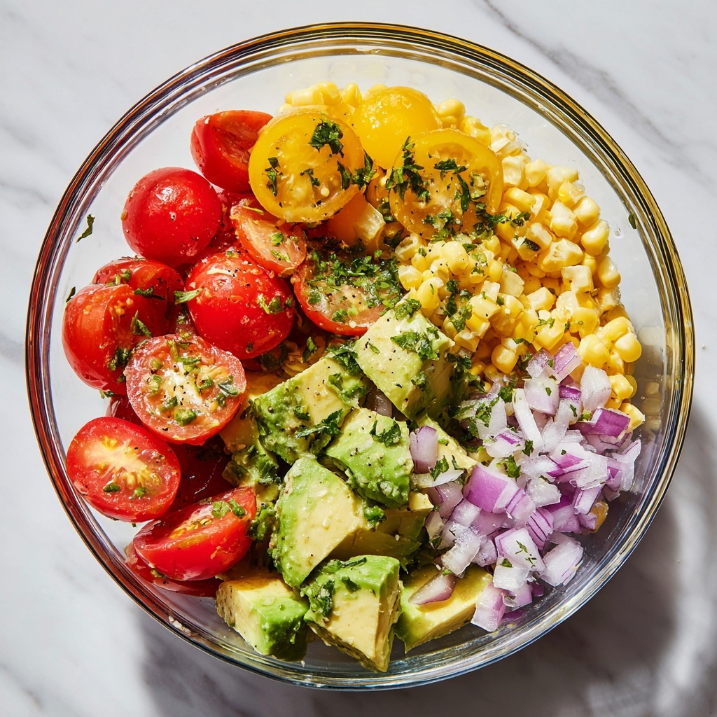 Mexican Avocado Salad: 5 Fresh Ways to Savor Deliciousness Recipe - Recipe Image