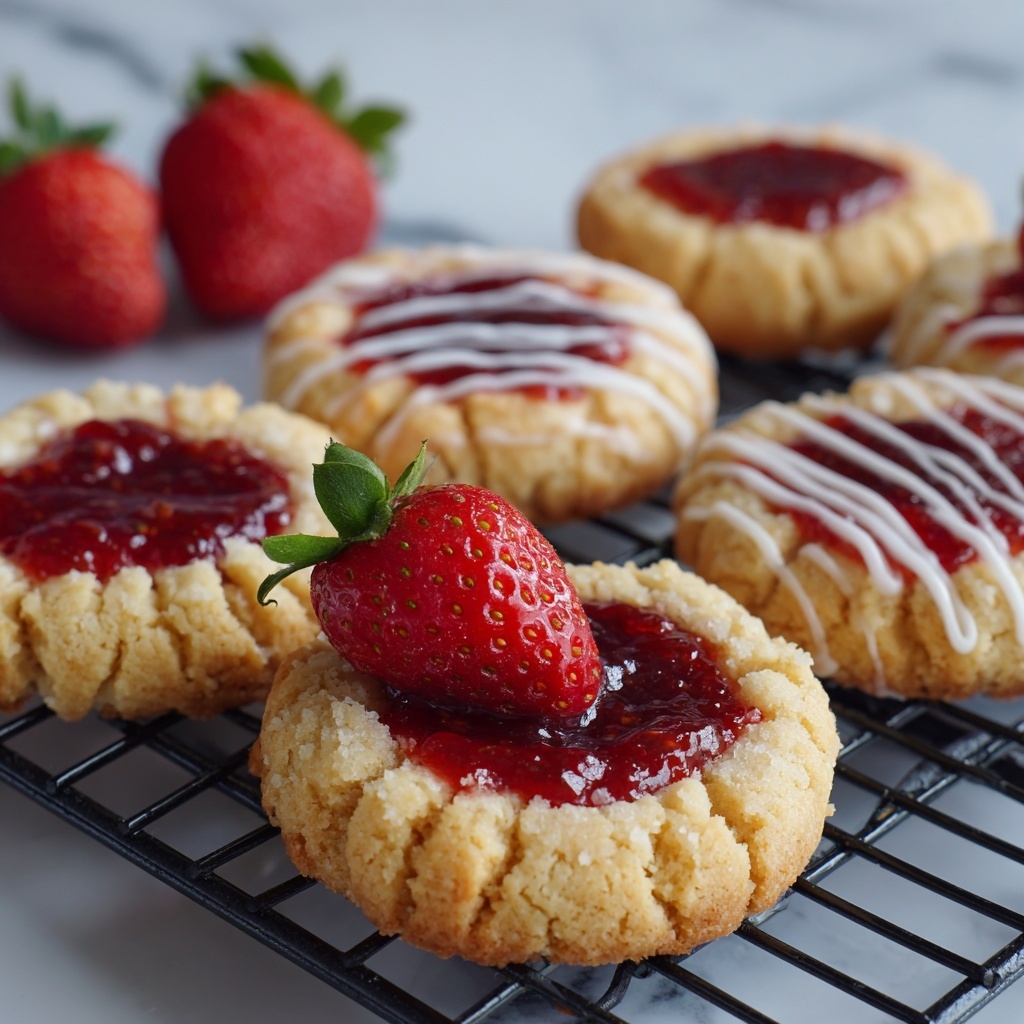 Strawberry Shortcake Cookies Recipe - Recipe Image