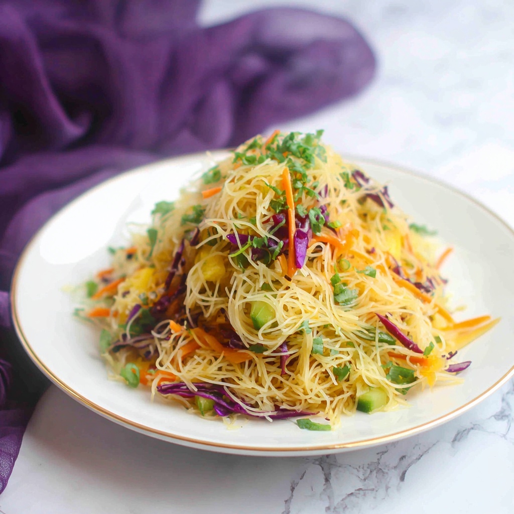 Delicious Ramen Noodle Salad for Quick, Fresh Meals Recipe - Recipe Image