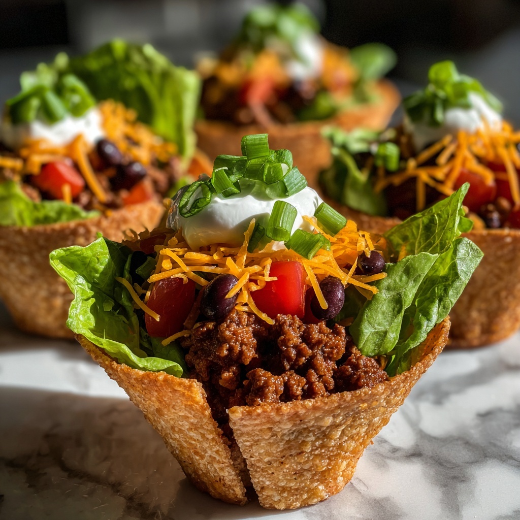 Mini Taco Boats Recipe - Recipe Image