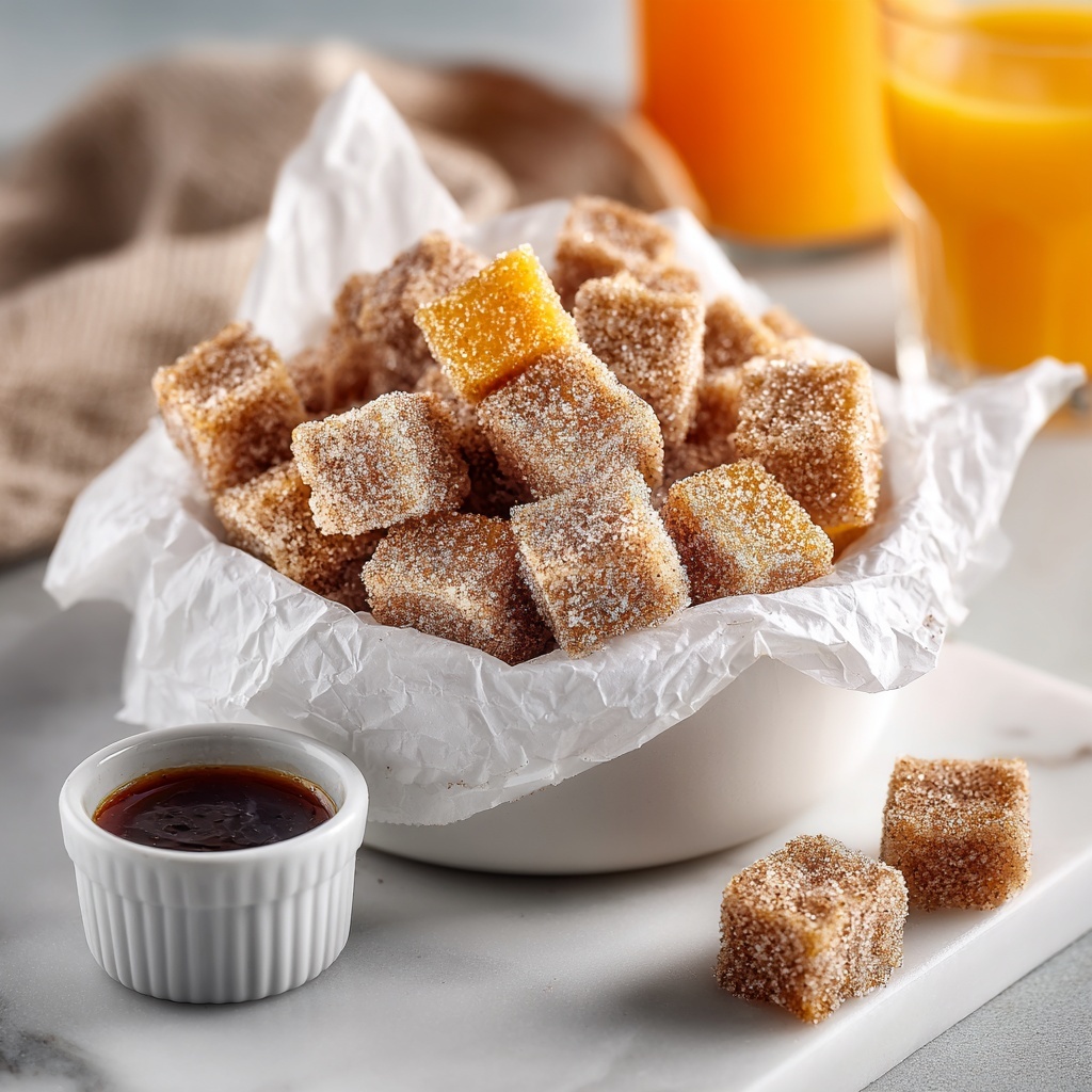 Cinnamon French Toast Bites Recipe - Recipe Image