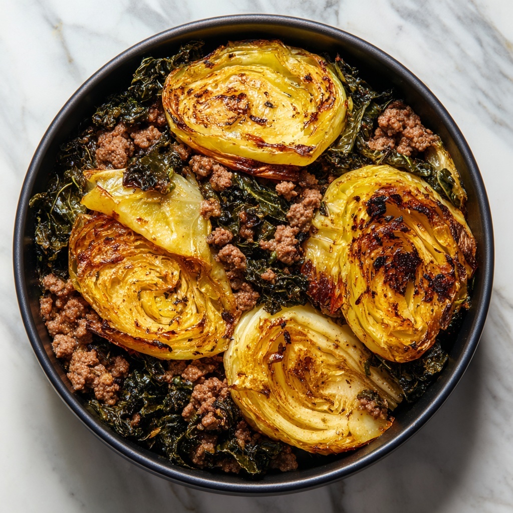 Ground Beef and Cabbage Stir-Fry Recipe - Recipe Image
