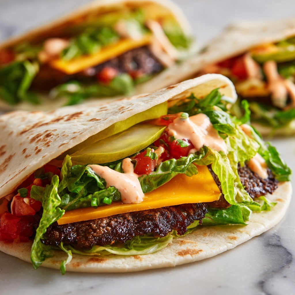 Big Mac Tacos Recipe - Recipe Image