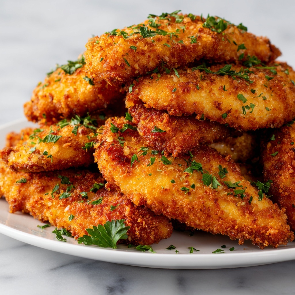 Coconut-Coated Crispy Chicken Strips Recipe - Recipe Image