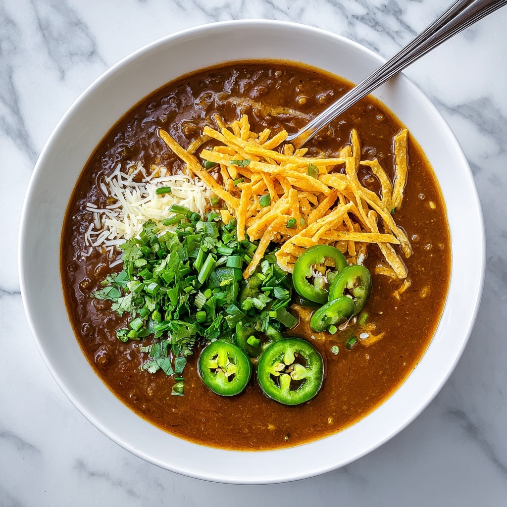 Chicken Tortilla Soup Recipe - Recipe Image