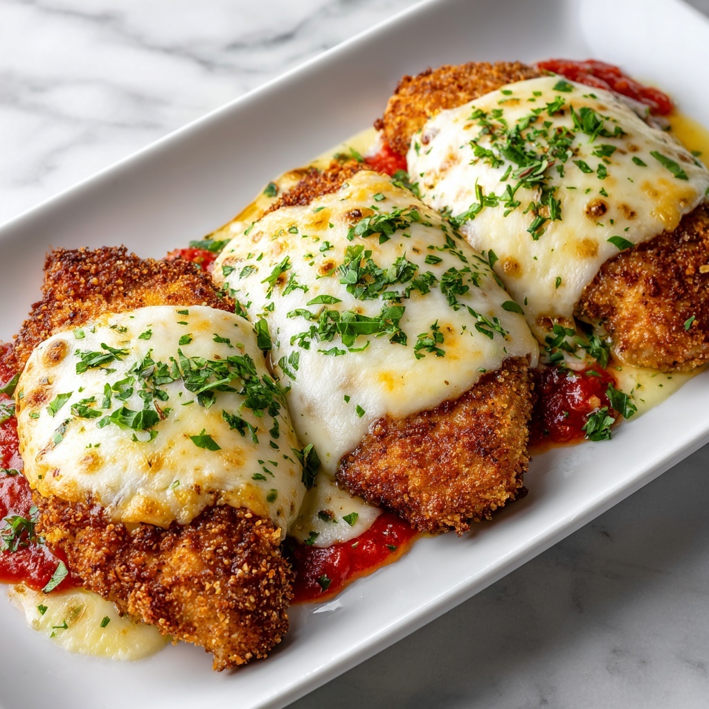 Stuffed Chicken Parmesan Recipe - Recipe Image