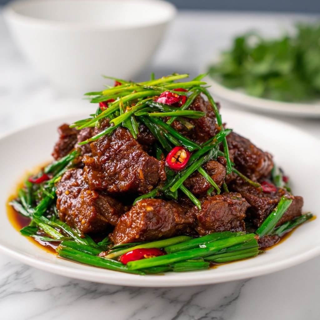 Mongolian Chicken Recipe - Recipe Image