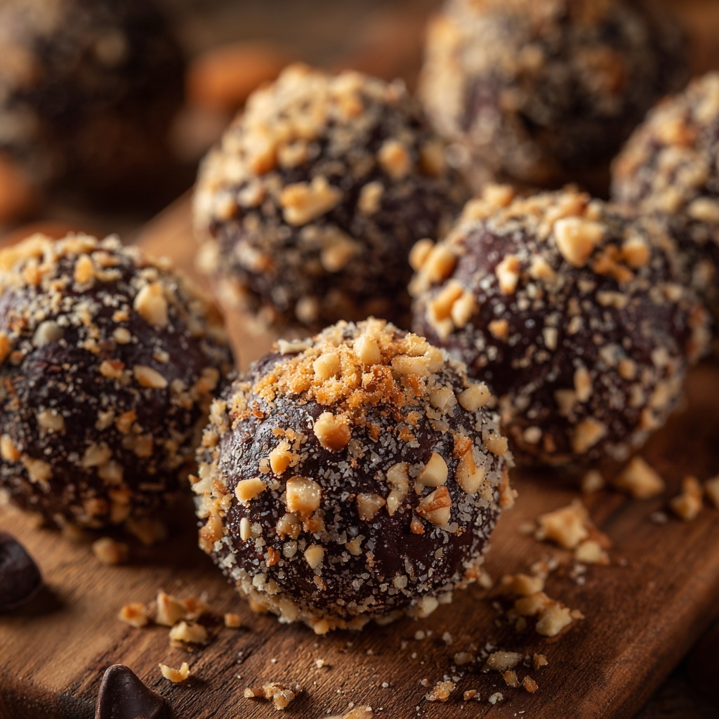 Spiced Pumpkin Truffles Recipe - Recipe Image