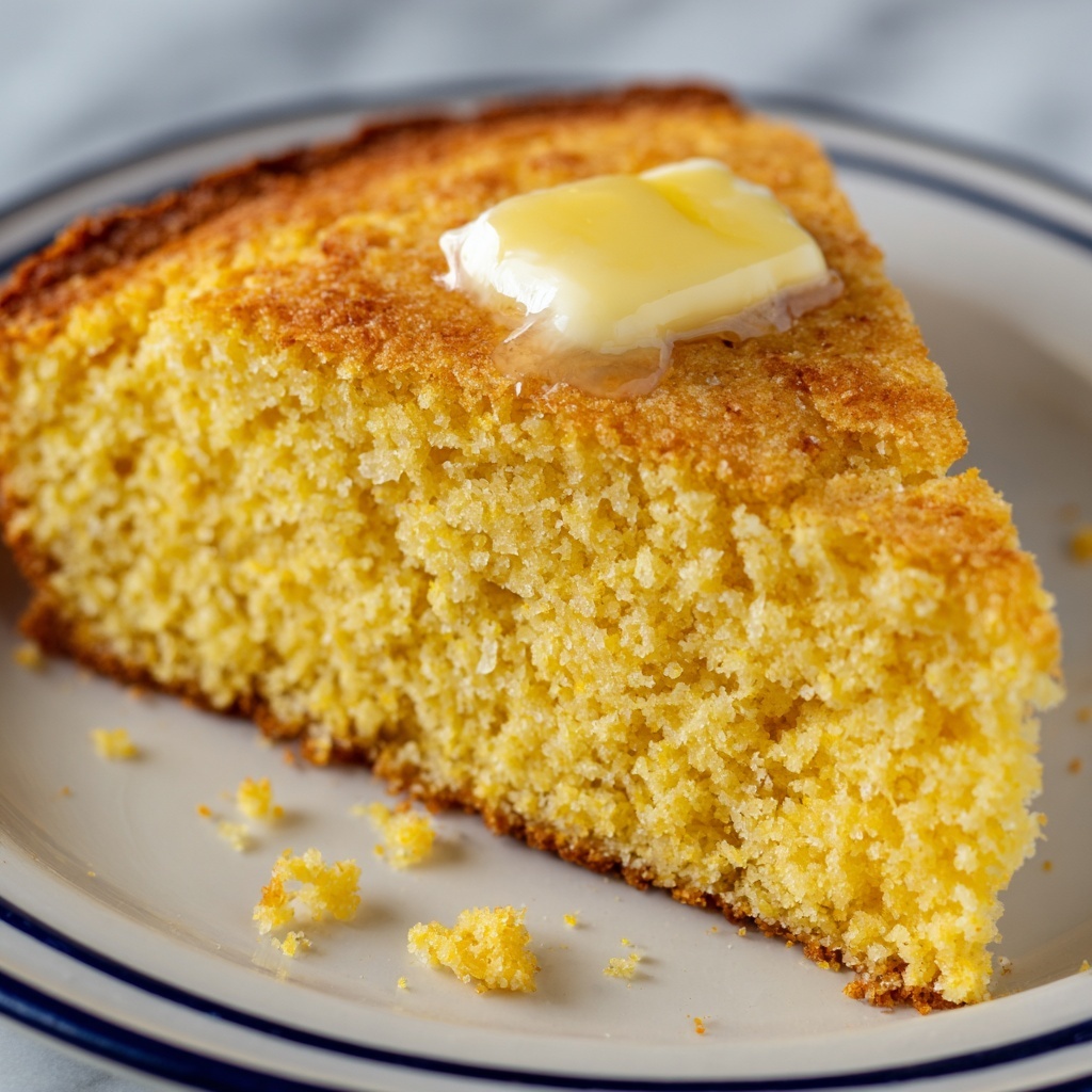 Southern Skillet Cornbread Recipe - Recipe Image
