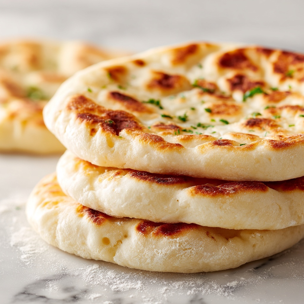 Yogurt Flatbreads Recipe - Recipe Image