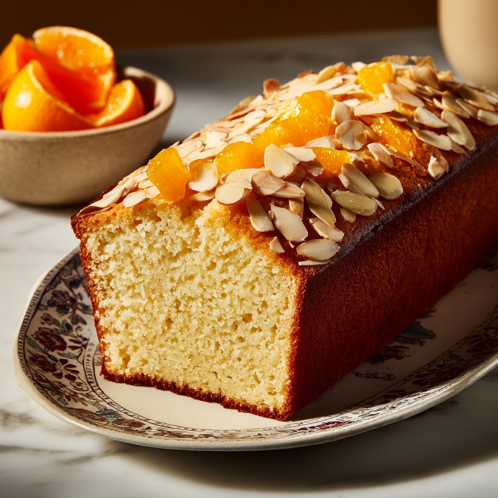 Date and Orange Almond Loaf Recipe - Recipe Image
