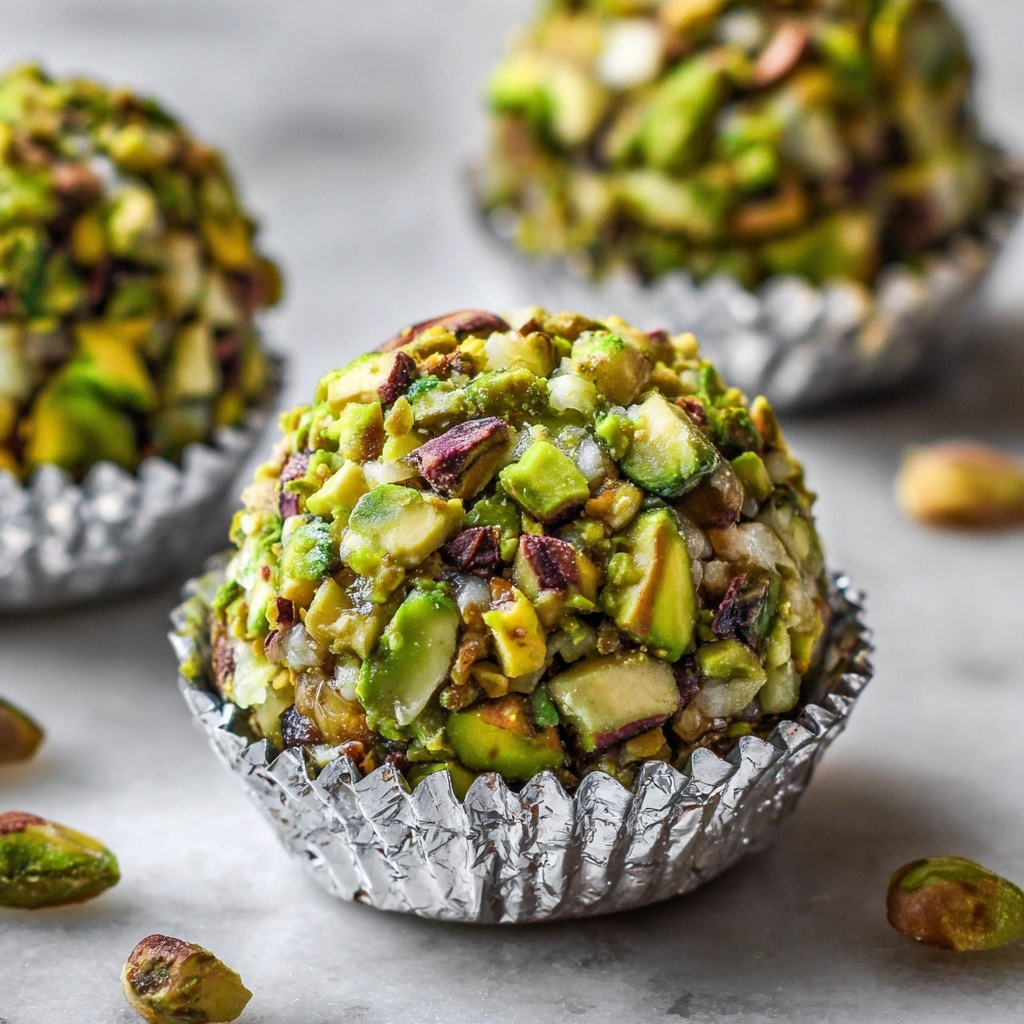 Decadent Pistachio Brigadeiro Recipe - Recipe Image