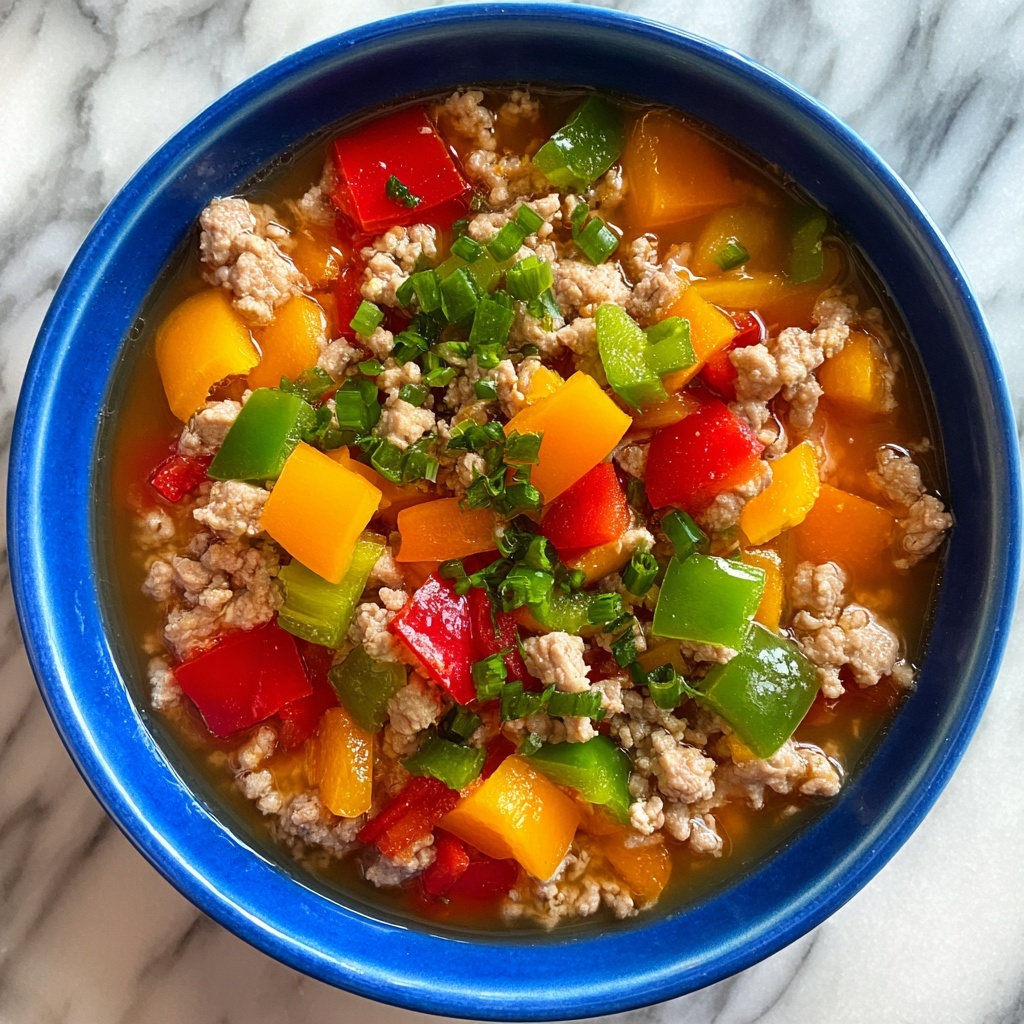Ground Beef and Peppers Skillet: 7 Steps to Pure Comfort Recipe - Recipe Image