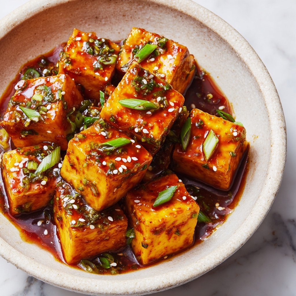 Crispy Honey Garlic Tofu Recipe You’ll Love Instantly Recipe - Recipe Image