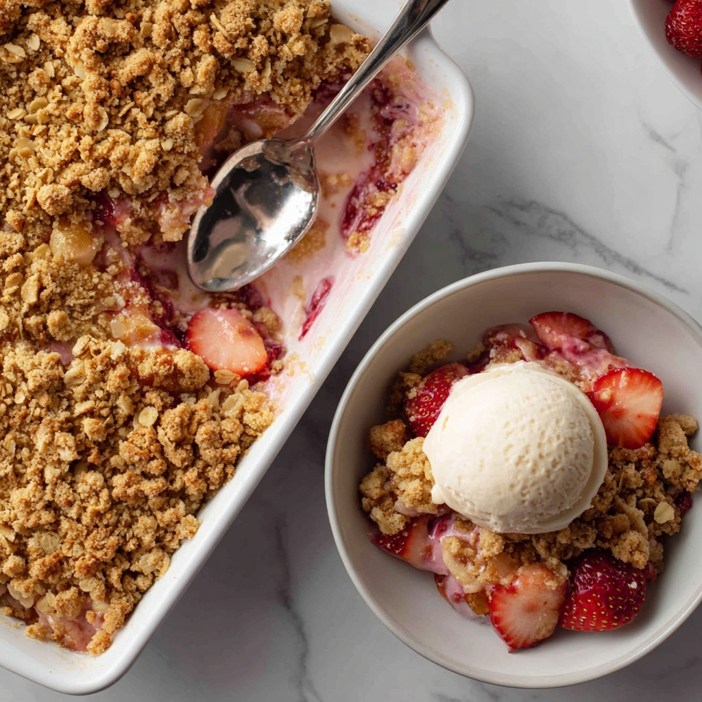 Rhubarb Crisp Recipe - Recipe Image