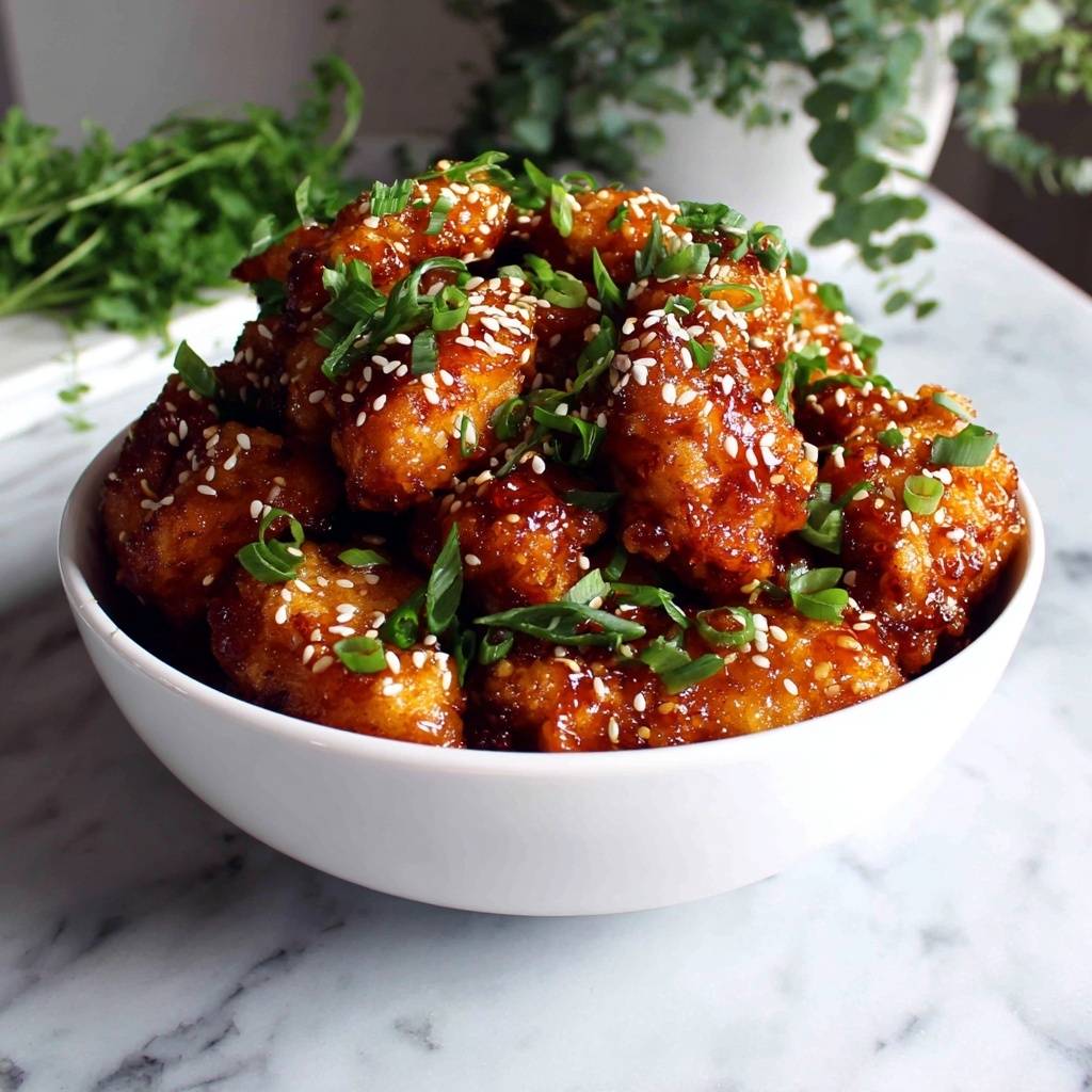Honey Sesame Chicken Recipe - Recipe Image