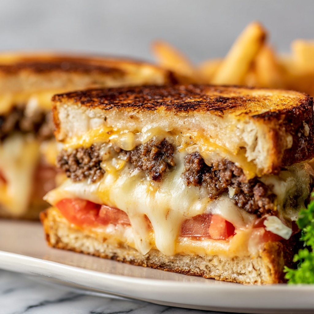 Patty Melt Recipe - Recipe Image