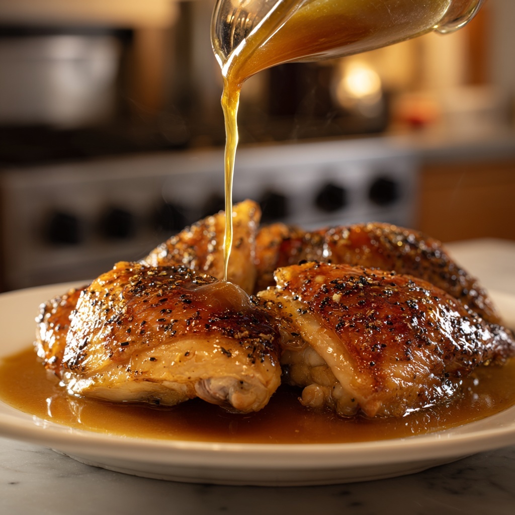 Honey Butter Chicken: 7 Secrets to Pure Deliciousness Recipe - Recipe Image