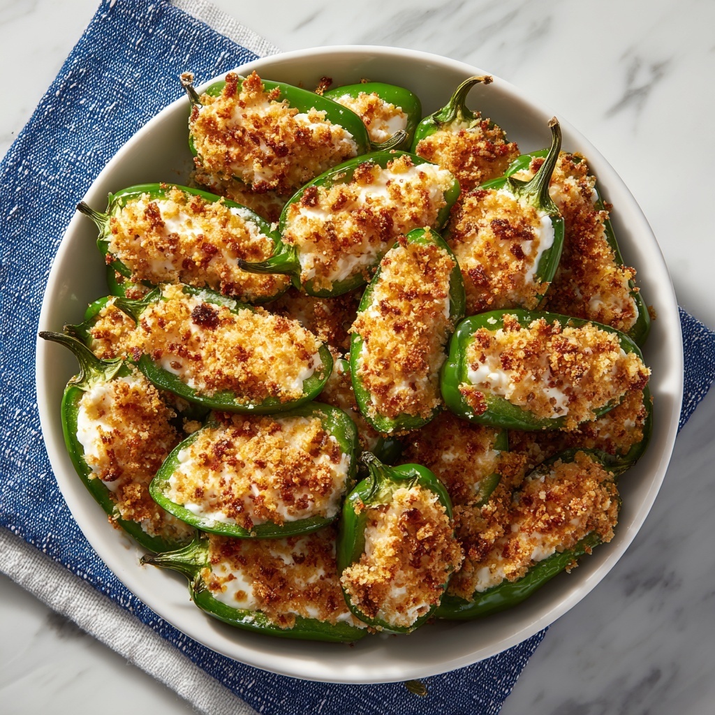 Elote Stuffed Jalapeños Recipe - Recipe Image