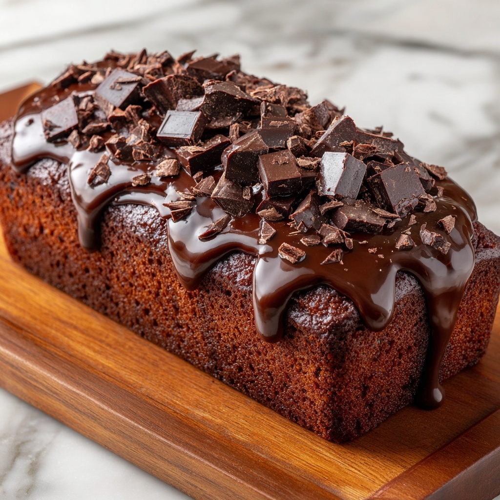Hot Fudge Brownie Bread: The Ultimate Decadent Dessert Recipe - Recipe Image