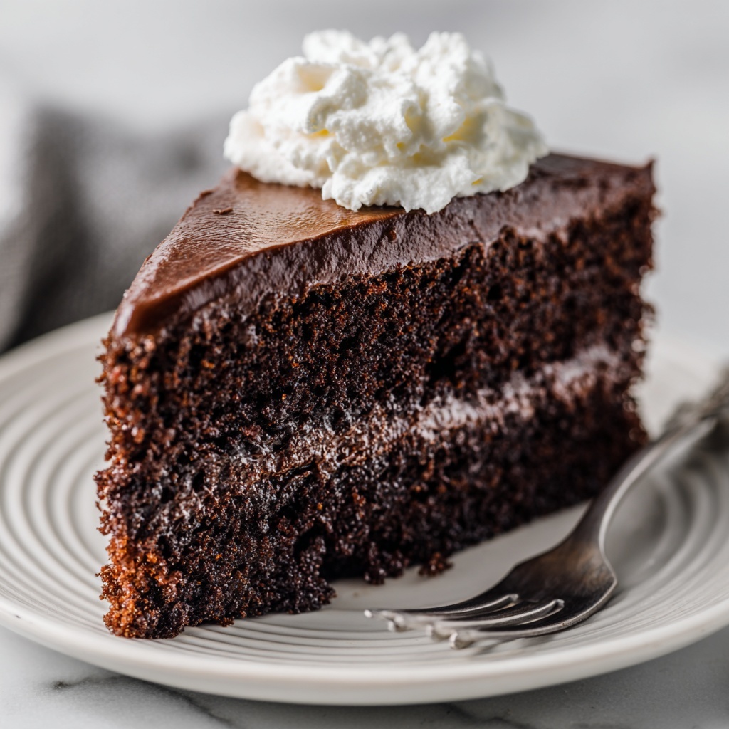 Christmas Chocolate Espresso Cake Recipe - Recipe Image