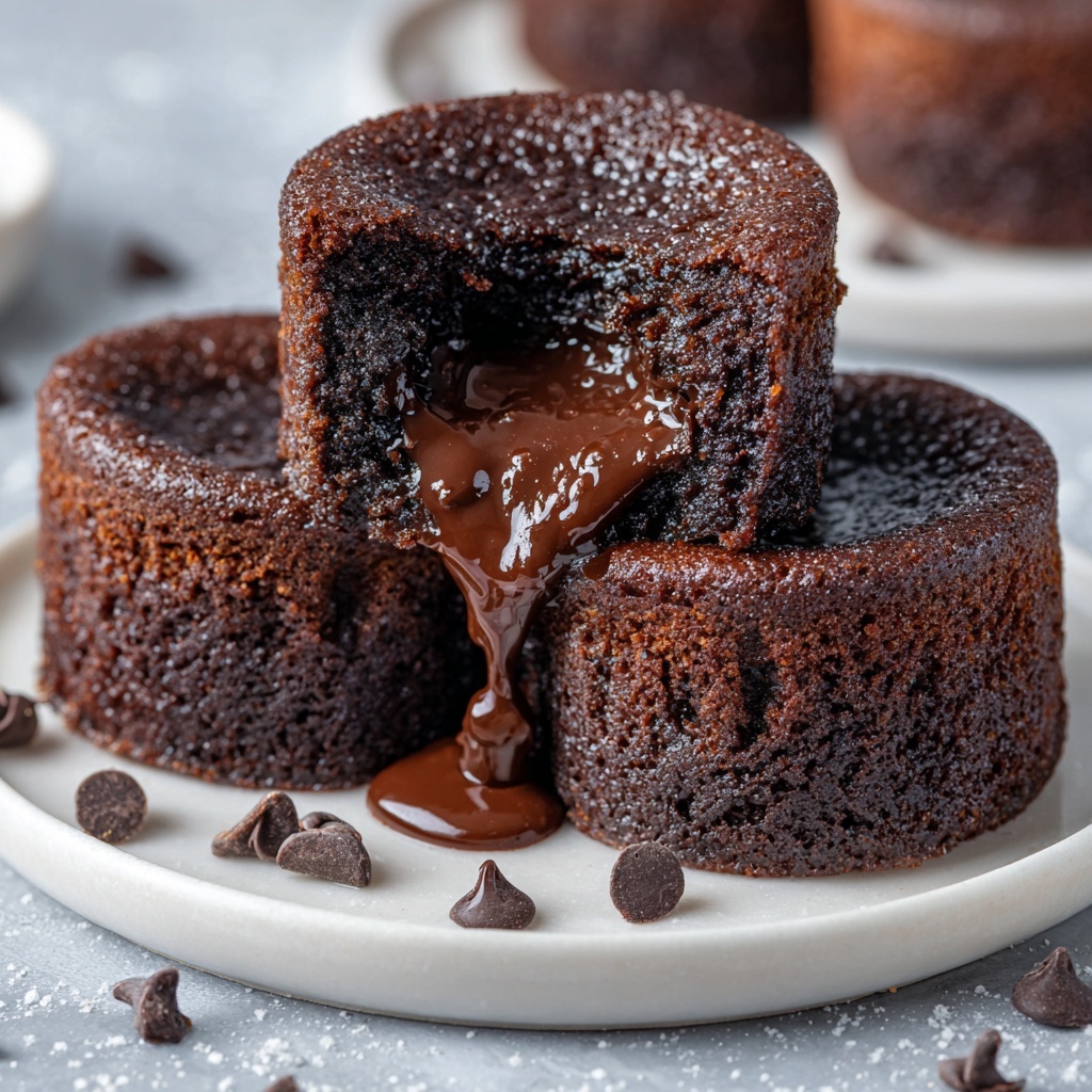 Chocolate Steamed Buns with Melty Chocolate Chips Recipe - Recipe Image