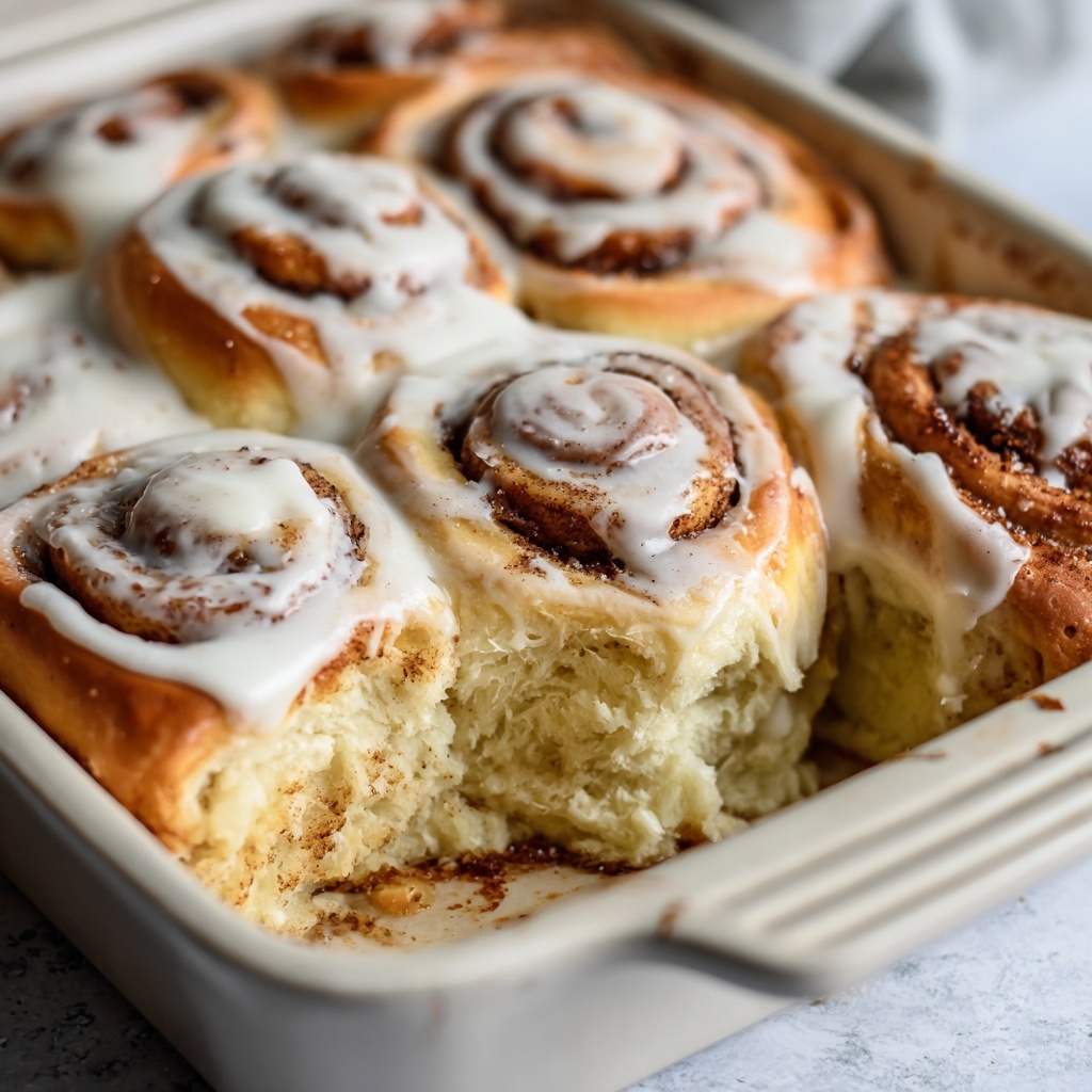 Vegan Cinnamon Rolls (Soft, Fluffy & Gooey) Recipe - Recipe Image