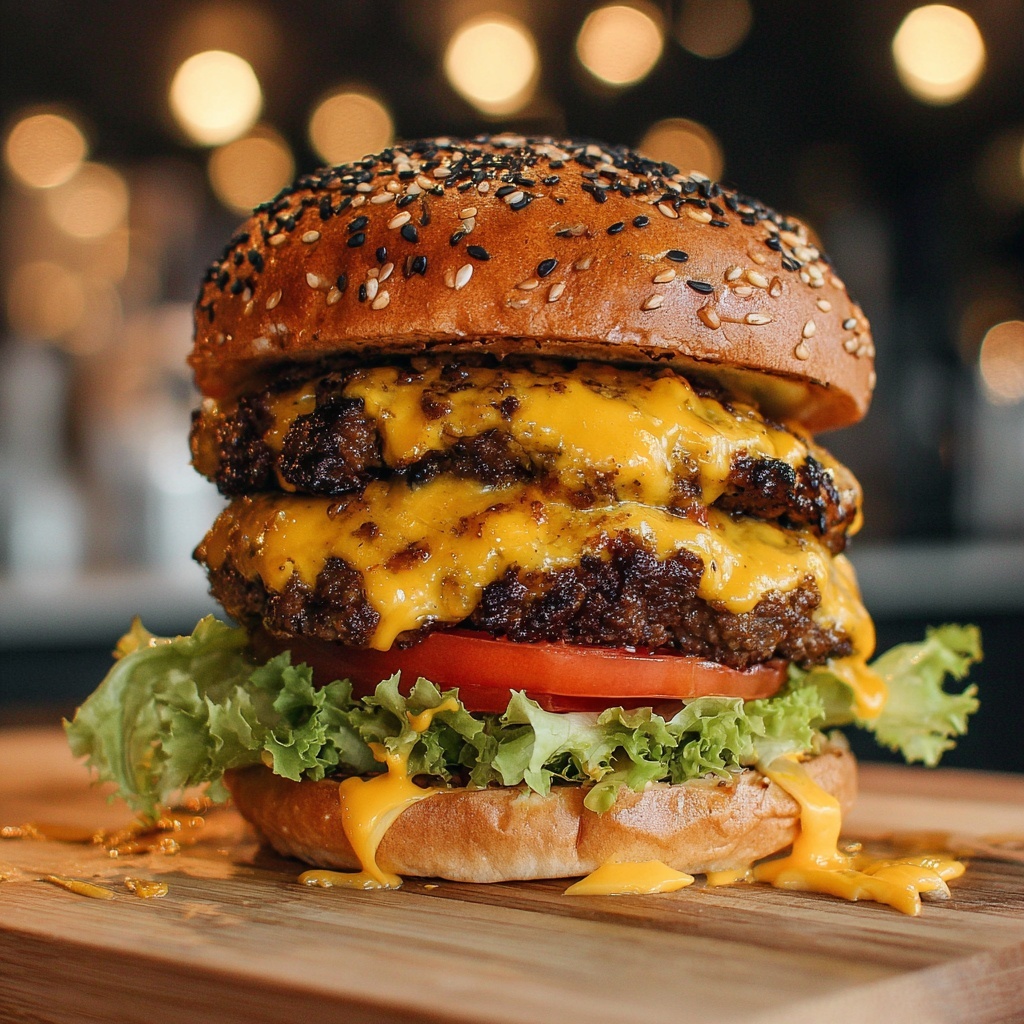 Crack Burgers Recipe - Recipe Image