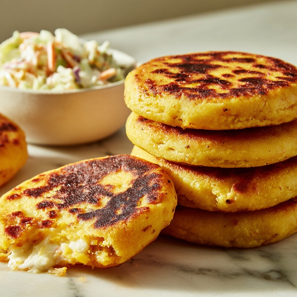 Cheese and Bean Pupusas Recipe - Recipe Image