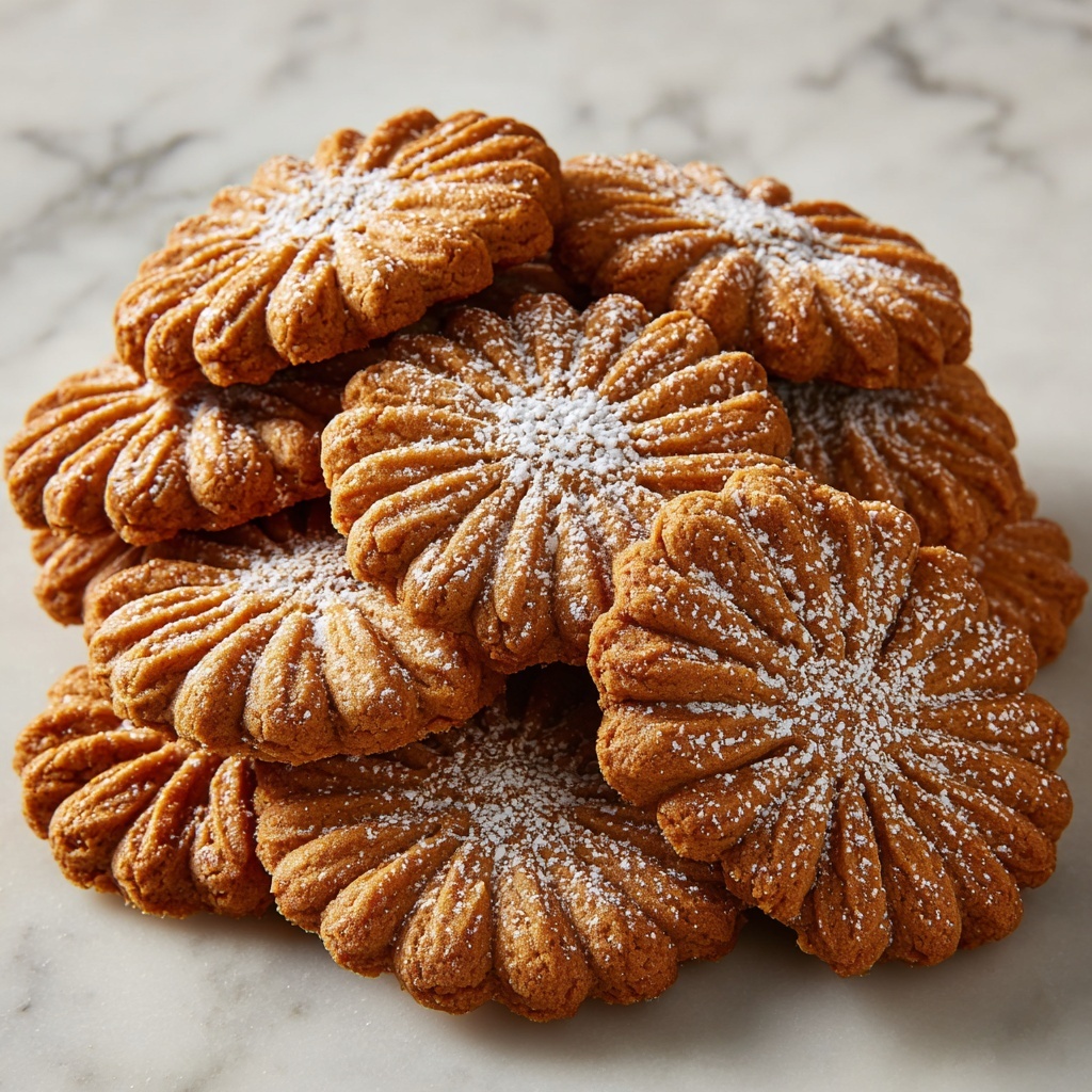 Churro Crinkle Cookies with Cinnamon Sugar Recipe - Recipe Image