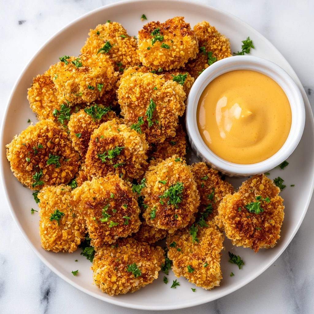 Spiced Indian Chicken Nuggets Recipe - Recipe Image