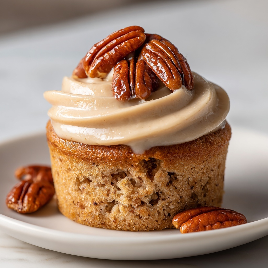 Pecan Pie Cupcakes Recipe - Recipe Image