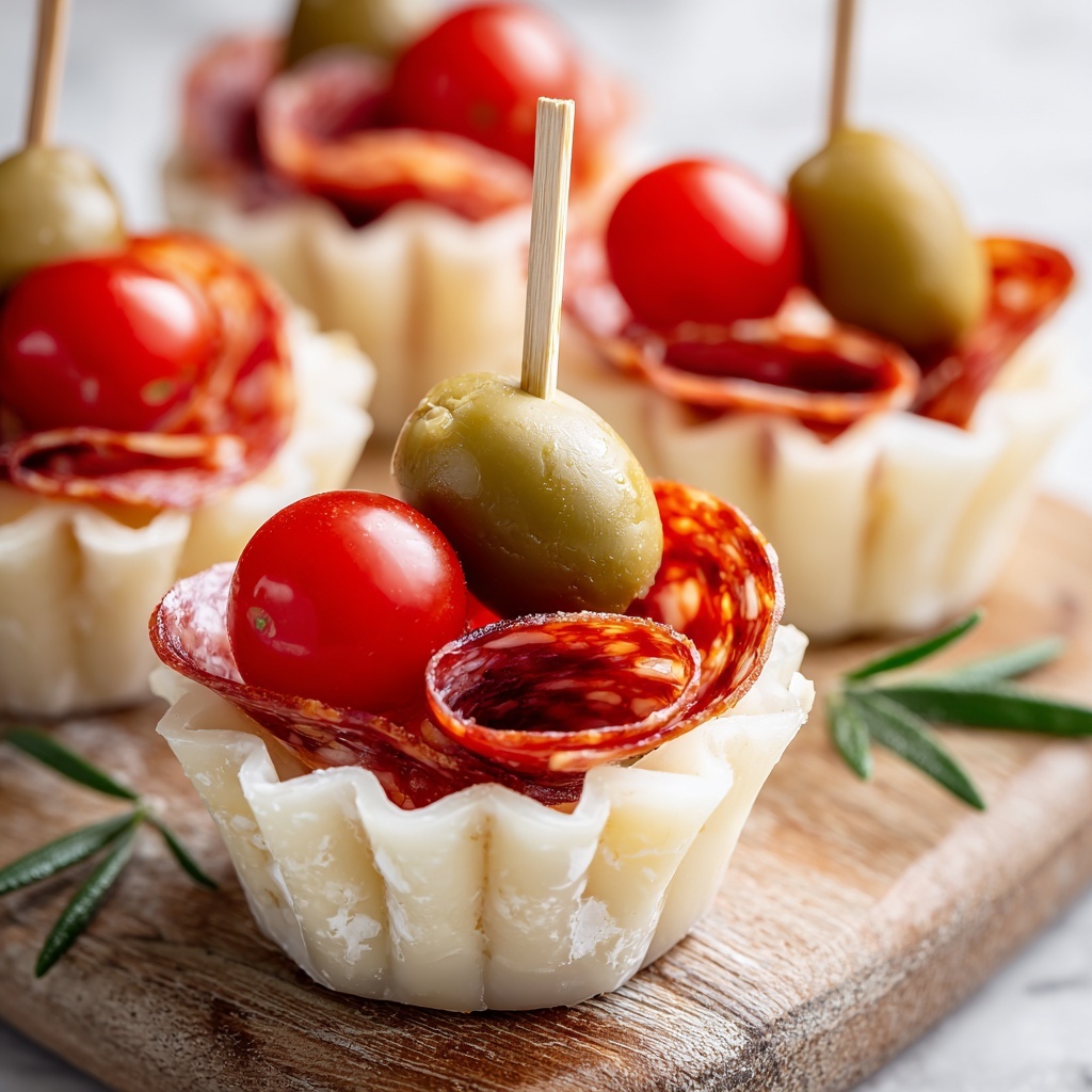 Charcuterie Cups Recipe - Recipe Image