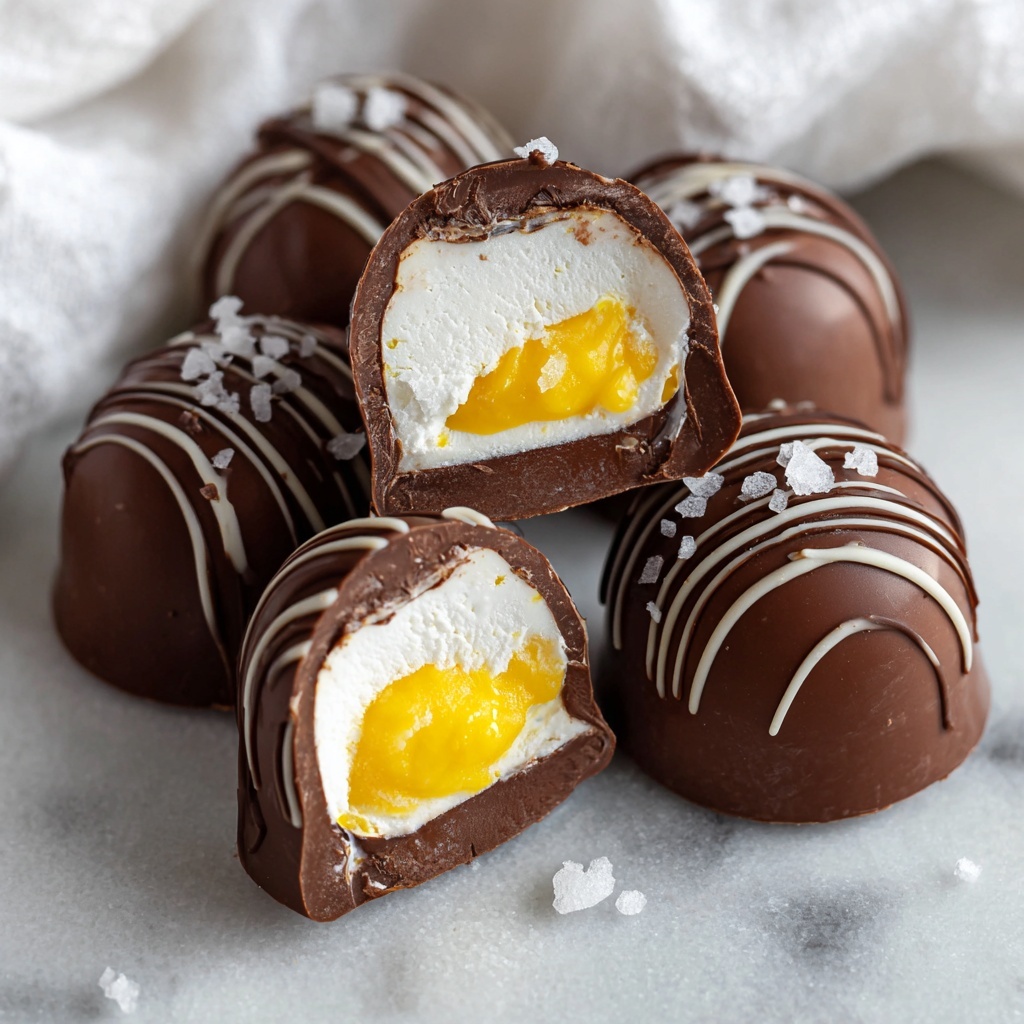 Vegan Creme Eggs Recipe - Recipe Image