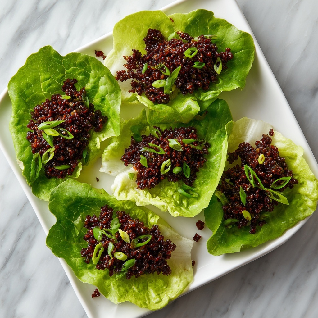 P.F. Chang's Chicken Lettuce Wraps Recipe - Recipe Image