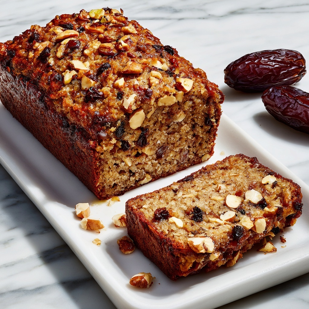 Traditional Pantry Date Loaf: Heartwarming Comfort Slices Recipe - Recipe Image