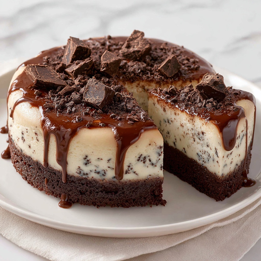 Brownie Ice Cream Cake Recipe - Recipe Image