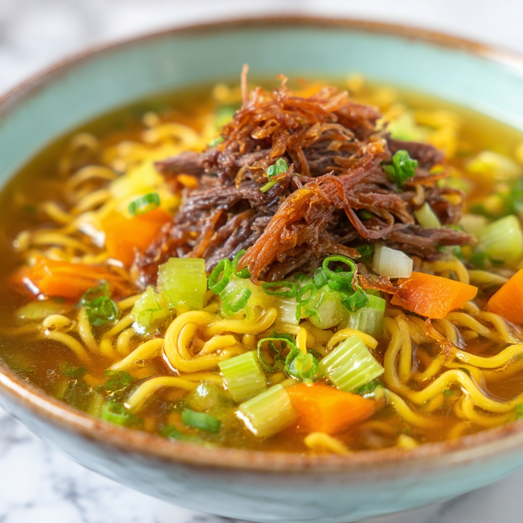 Crockpot Beef and Noodles Recipe: 7 Steps to Comforting Bliss Recipe - Recipe Image