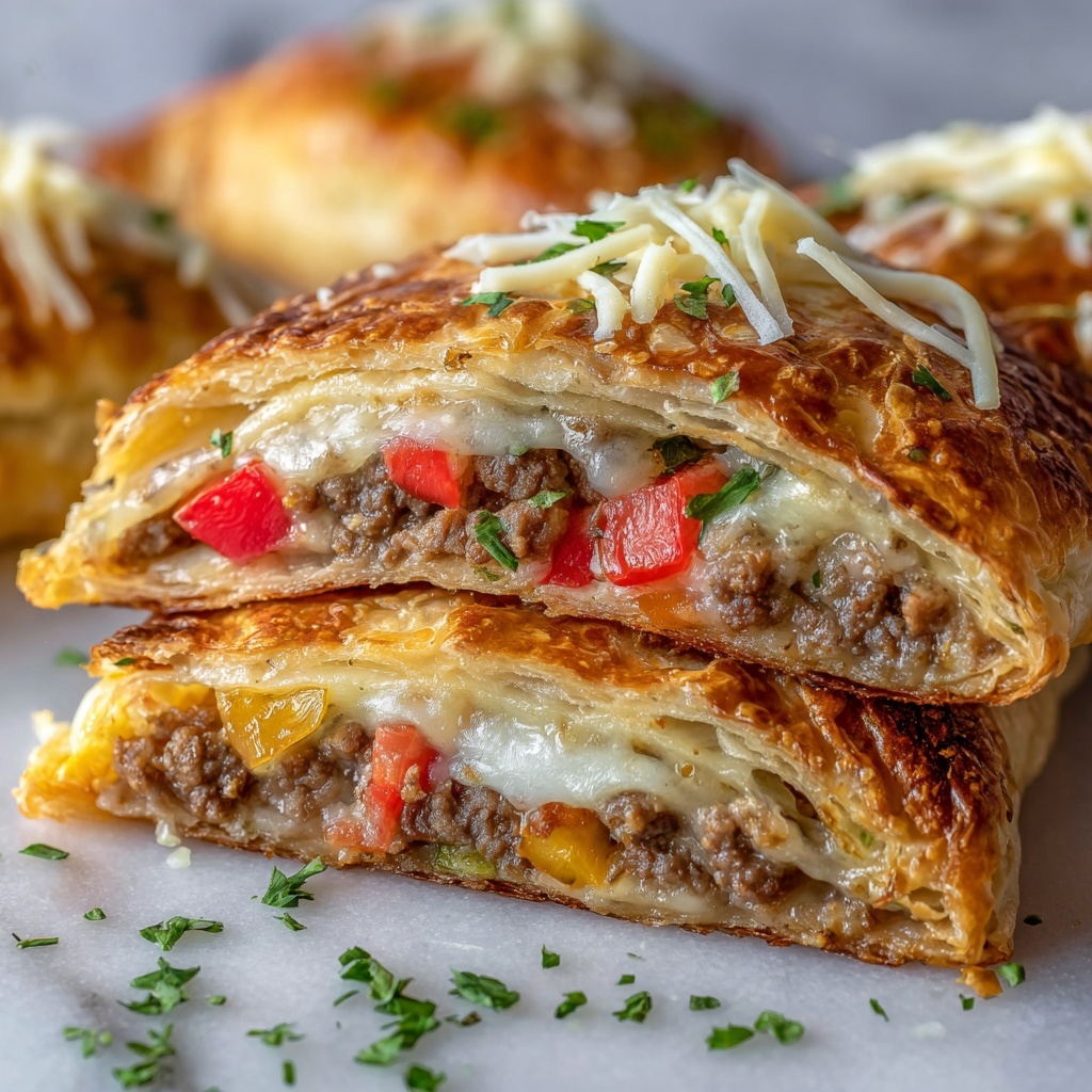 Veal Taco Crescent Ring Recipe - Recipe Image