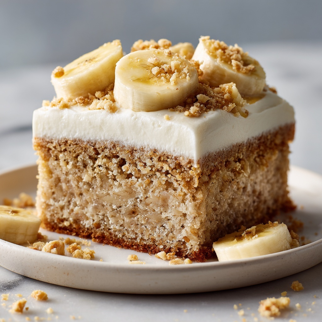 Banana Bread Cake with Cream Cheese Frosting Recipe - Recipe Image