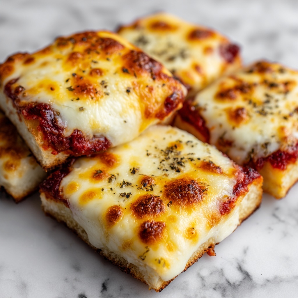 Cheesy Pizza Pockets Recipe - Recipe Image