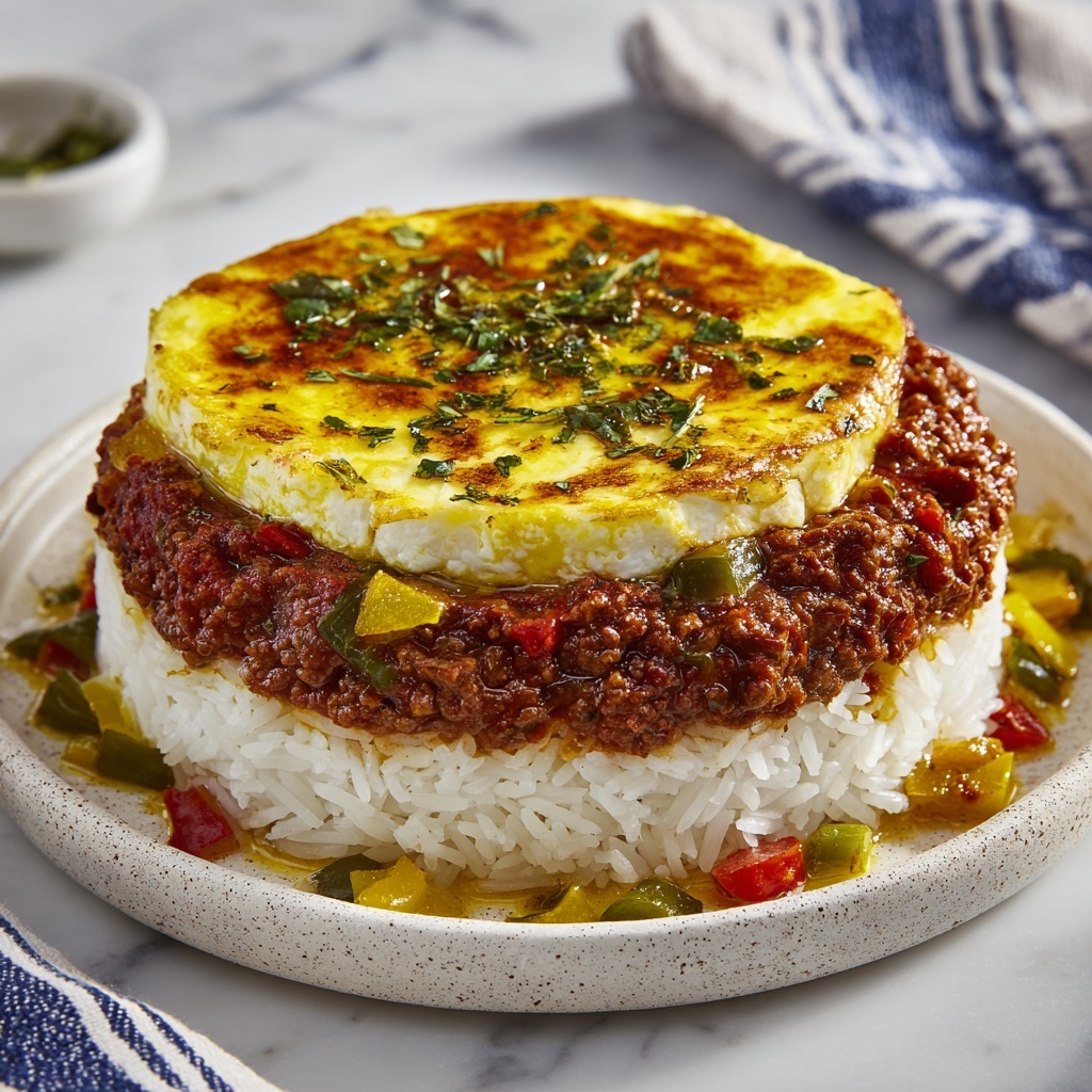 Stuffed Pepper Casserole Recipe - Recipe Image