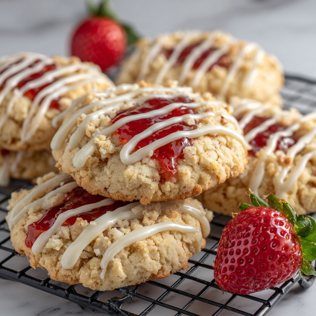 Strawberry Shortcake Cookies Recipe - Recipe Image