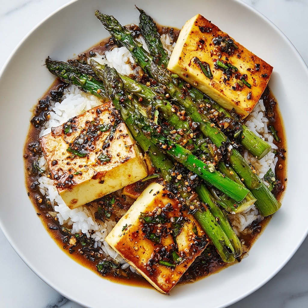 Savory Turmeric Black Pepper Chicken with Asparagus Recipe - Recipe Image