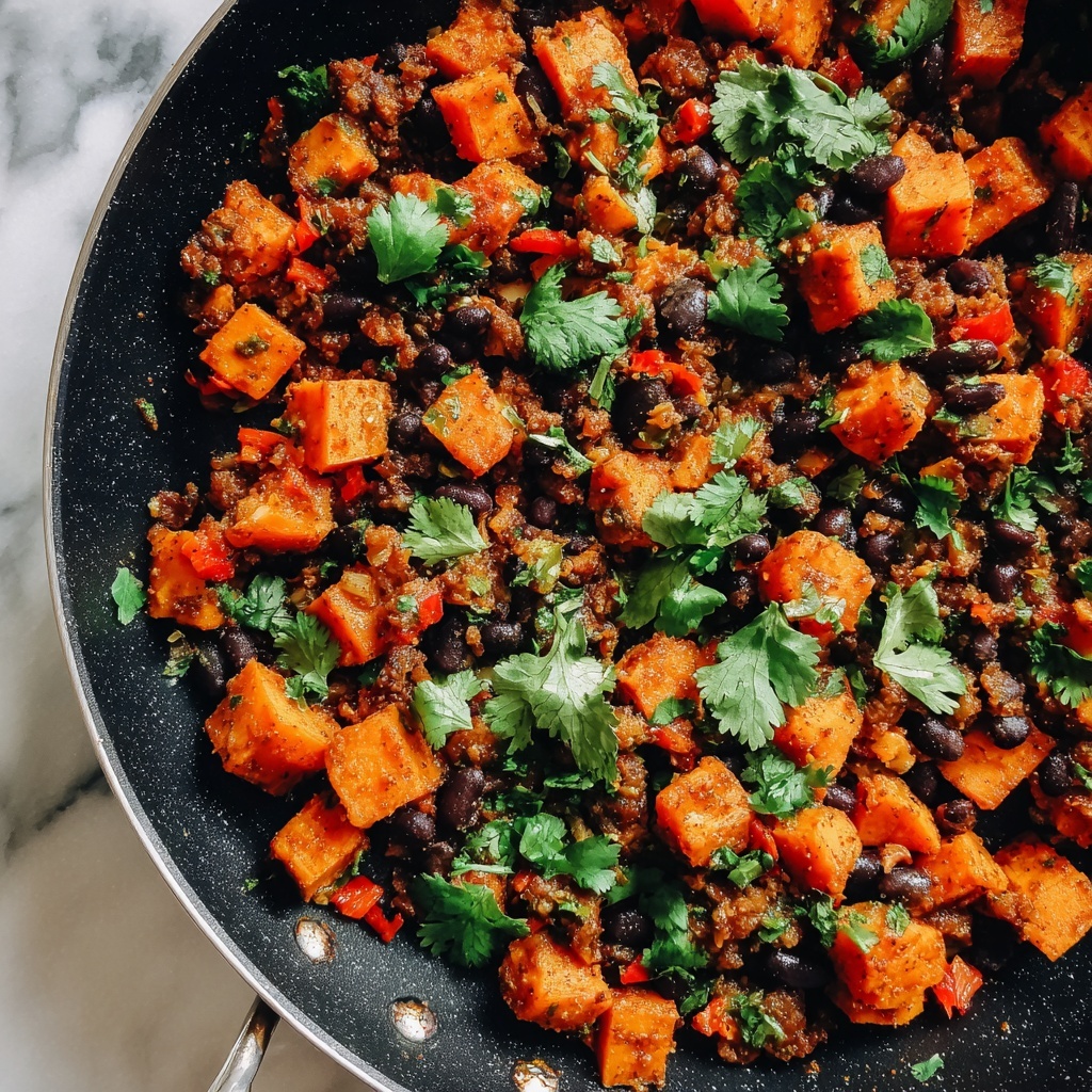 Sweet Potato & Black Bean Skillet: 5 Reasons to Love It Recipe - Recipe Image