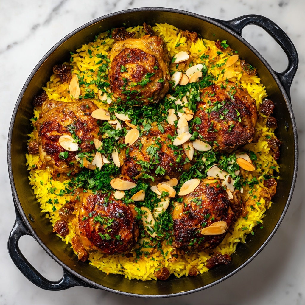 Moroccan Chicken and Rice: 5 Flavors That Warm Your Soul Recipe - Recipe Image
