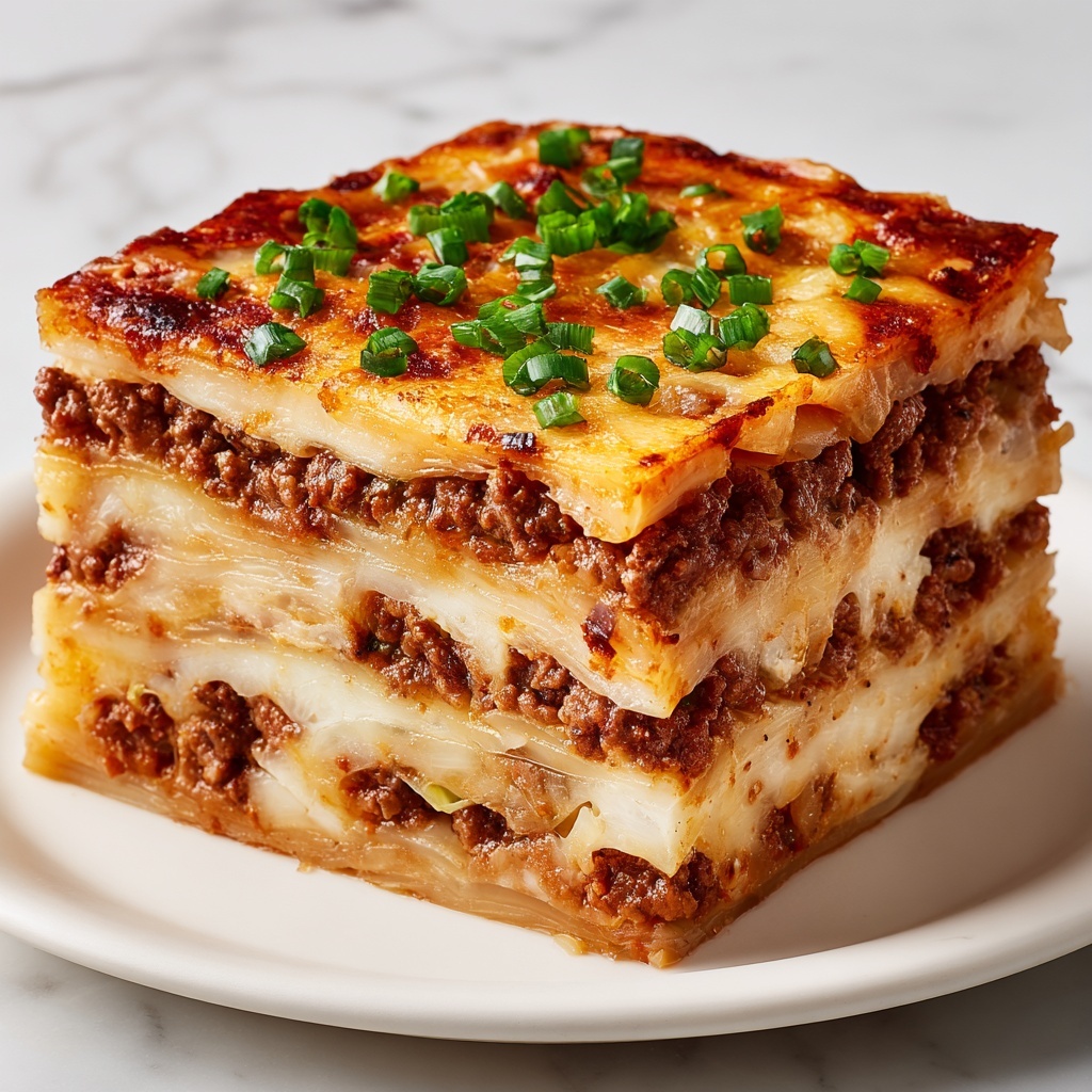 Savory Mongolian Ground Beef and Cabbage in 30 Minutes Recipe - Recipe Image