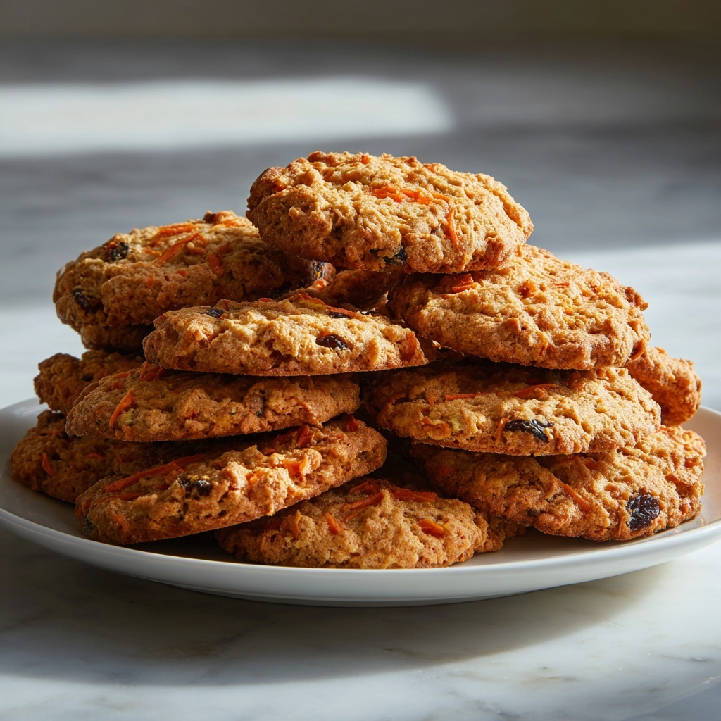 Carrot Cake Cookies Recipe - Recipe Image